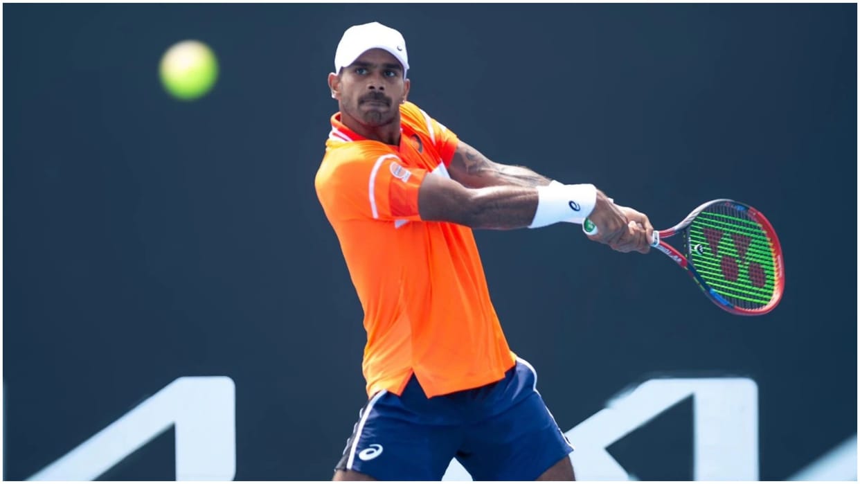 Sumit Nagal will lead the Indian challenge in Chennai Open, had created history in Australia Open