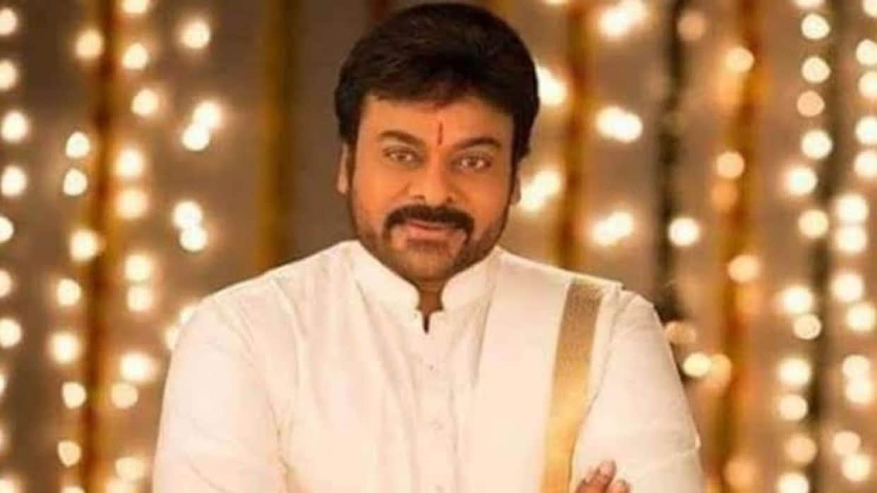 Vishwambhara actor Chiranjeevi felicitated by fans in America honored over his Padma Vibhushan award video