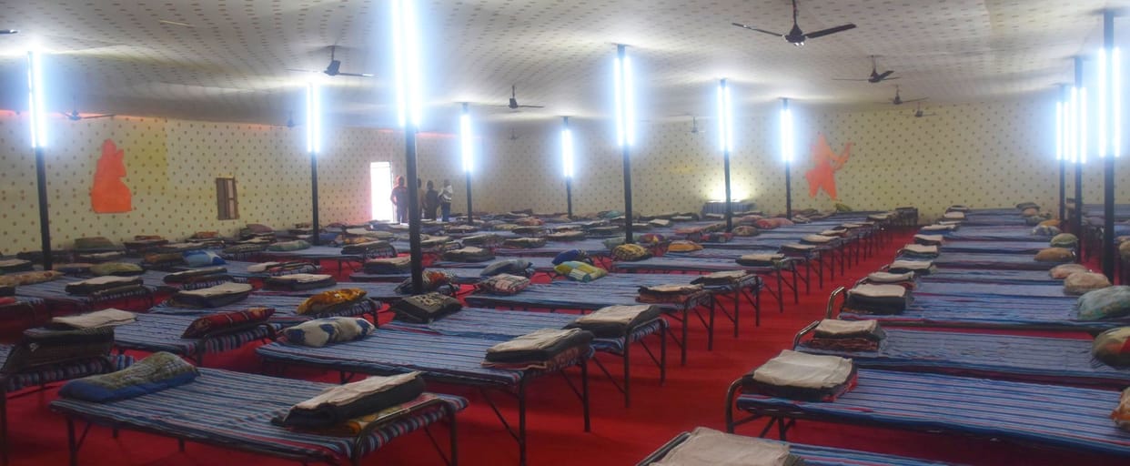 Ayodhya: German hangar tent city will be built for Ram devotees coming for darshan