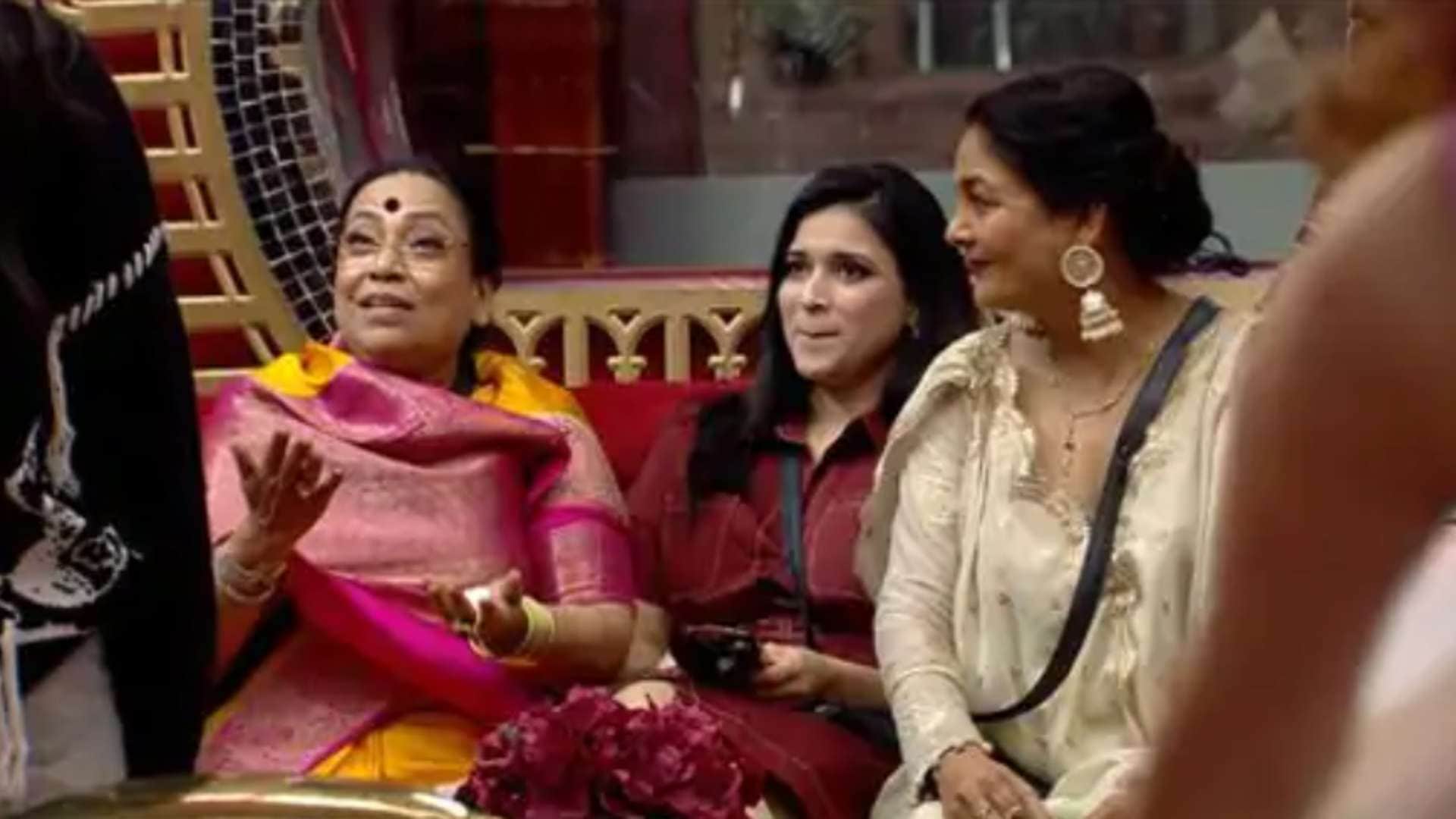 Bigg Boss 17 Update Rashami Desai anger over Ankita Lokhande mother in law statement vicky jain details inside