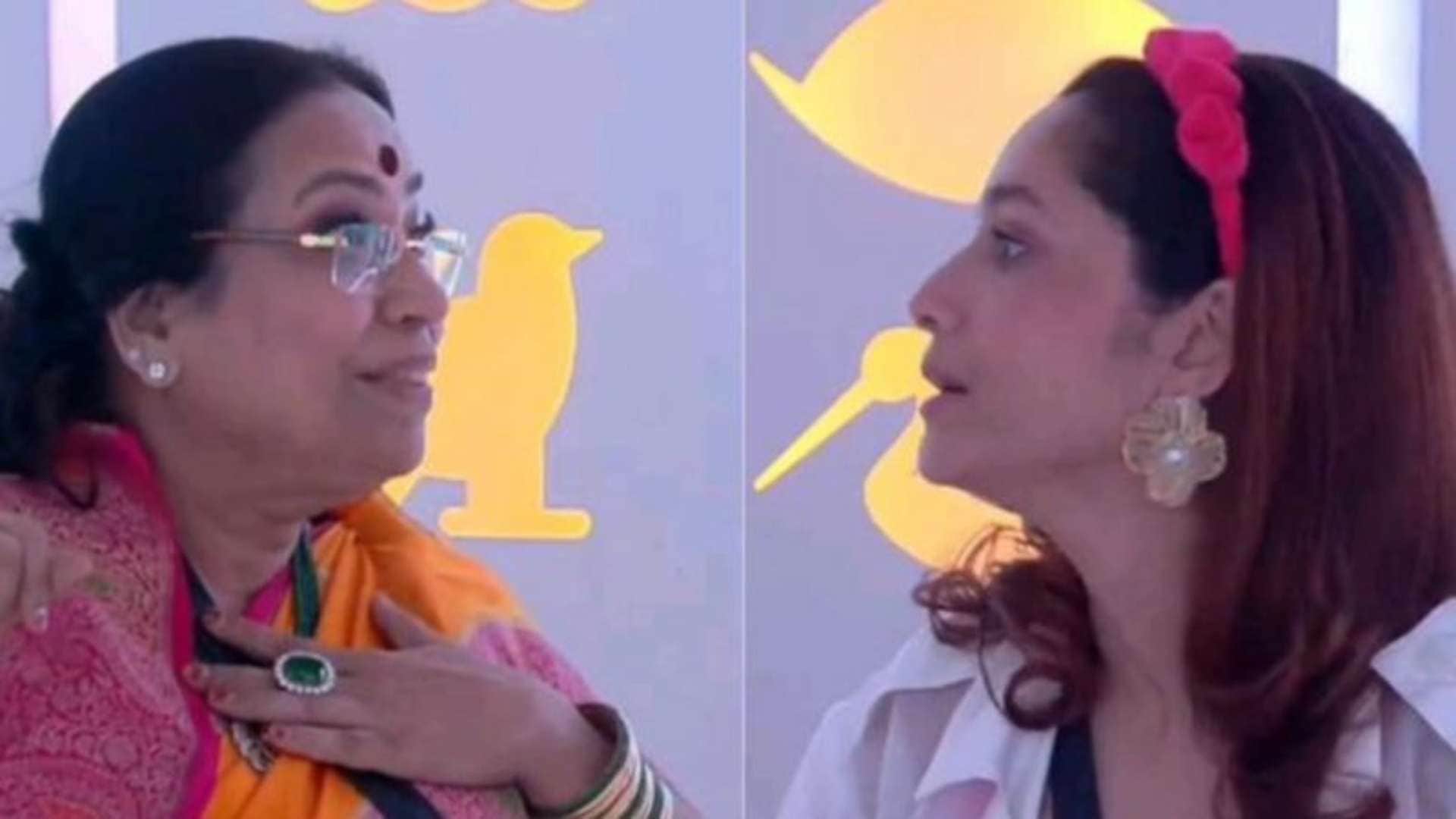 Bigg Boss 17 Update Rashami Desai anger over Ankita Lokhande mother in law statement vicky jain details inside