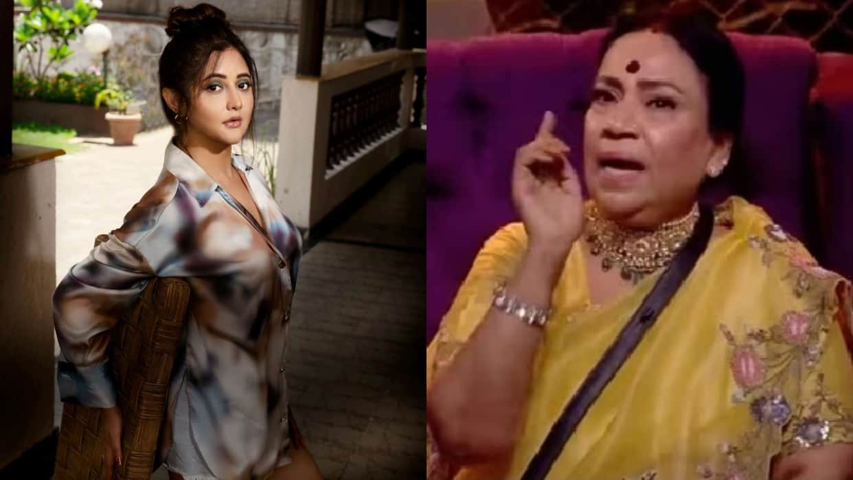 Bigg Boss 17 Update Rashami Desai anger over Ankita Lokhande mother in law statement vicky jain details inside