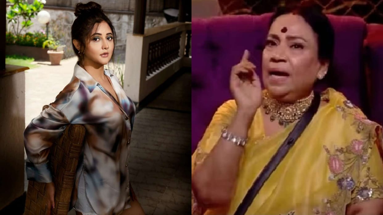 Bigg Boss 17 Update Rashami Desai anger over Ankita Lokhande mother in law statement vicky jain details inside
