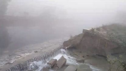 Bihar News: Flood in bihar, agricultural land filled with water after canal dam collapse in muzaffarpur bihar