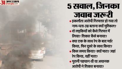 Bihar News : Patna SSP charged one accused in rape of two girls and murder of minor girl in fulwari patna