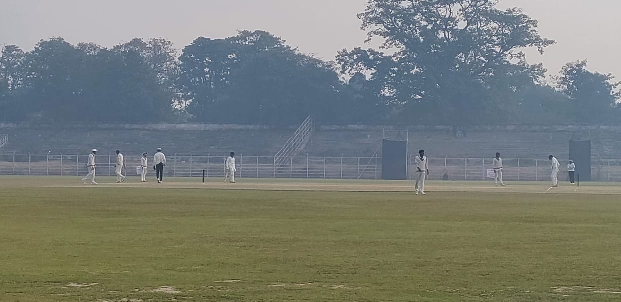 Bihar News : Cricket Live score Bihar Vs Chhattisgarh from moin ul haq stadium patna bihar cricket score