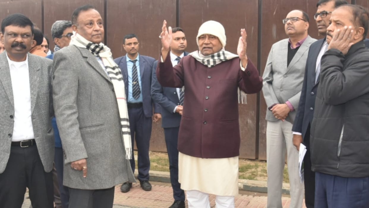 Bihar: Officers and employees of Bihar government will live in new 10 storey buildings, CM Nitish Kumar