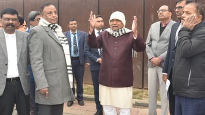 Bihar News: 10 मंजिला नए भवनों में रहेंगे बिहार सरकार के अफसर-कर्मचारी, सीएम नीतीश कुमार ने बताई प्लानिंग Bihar: Officers and employees of Bihar government will live in new 10 storey buildings, CM Nitish Kumar