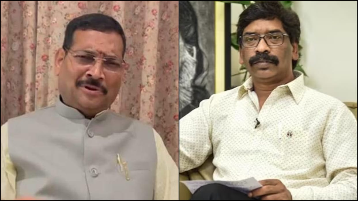 BJP MP writes to CM Hemant Soren and demands that on pranpratishtha sale of liquor and meat should be banned