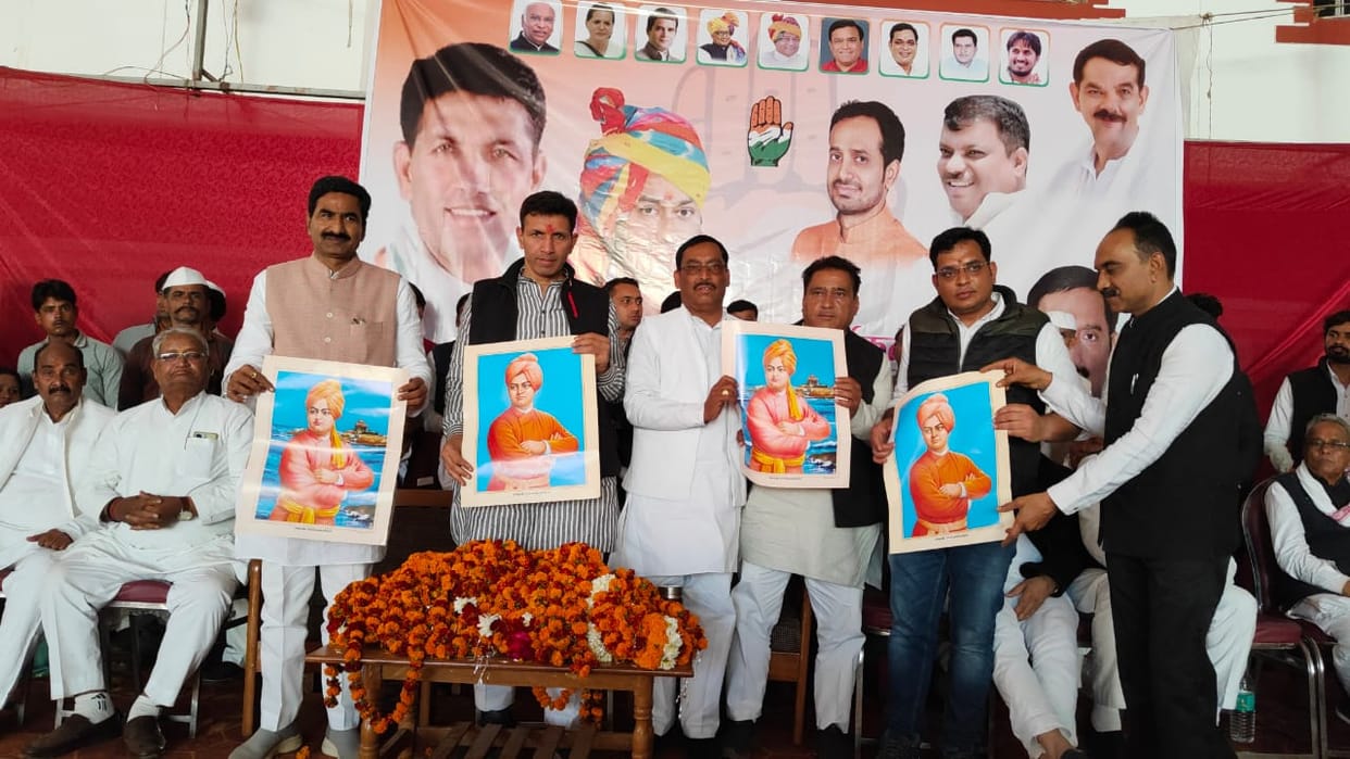 MP Politics: Patwari said - Congress will contest the Lok Sabha elections with full preparation