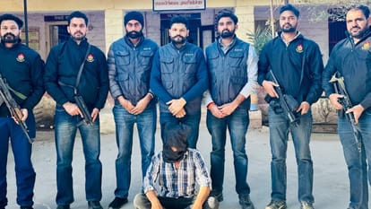 Agtf Punjab Arrested Kailash Khichan Operative Of Terrorist Harvinder Rinda – Amar Ujala Hindi News Live