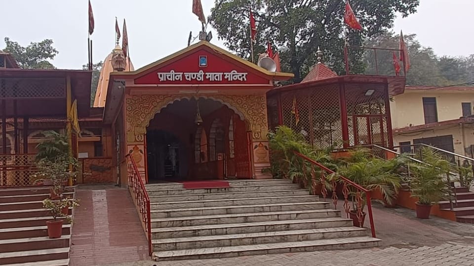 Theft at Panchkula Shri Chandimata temple