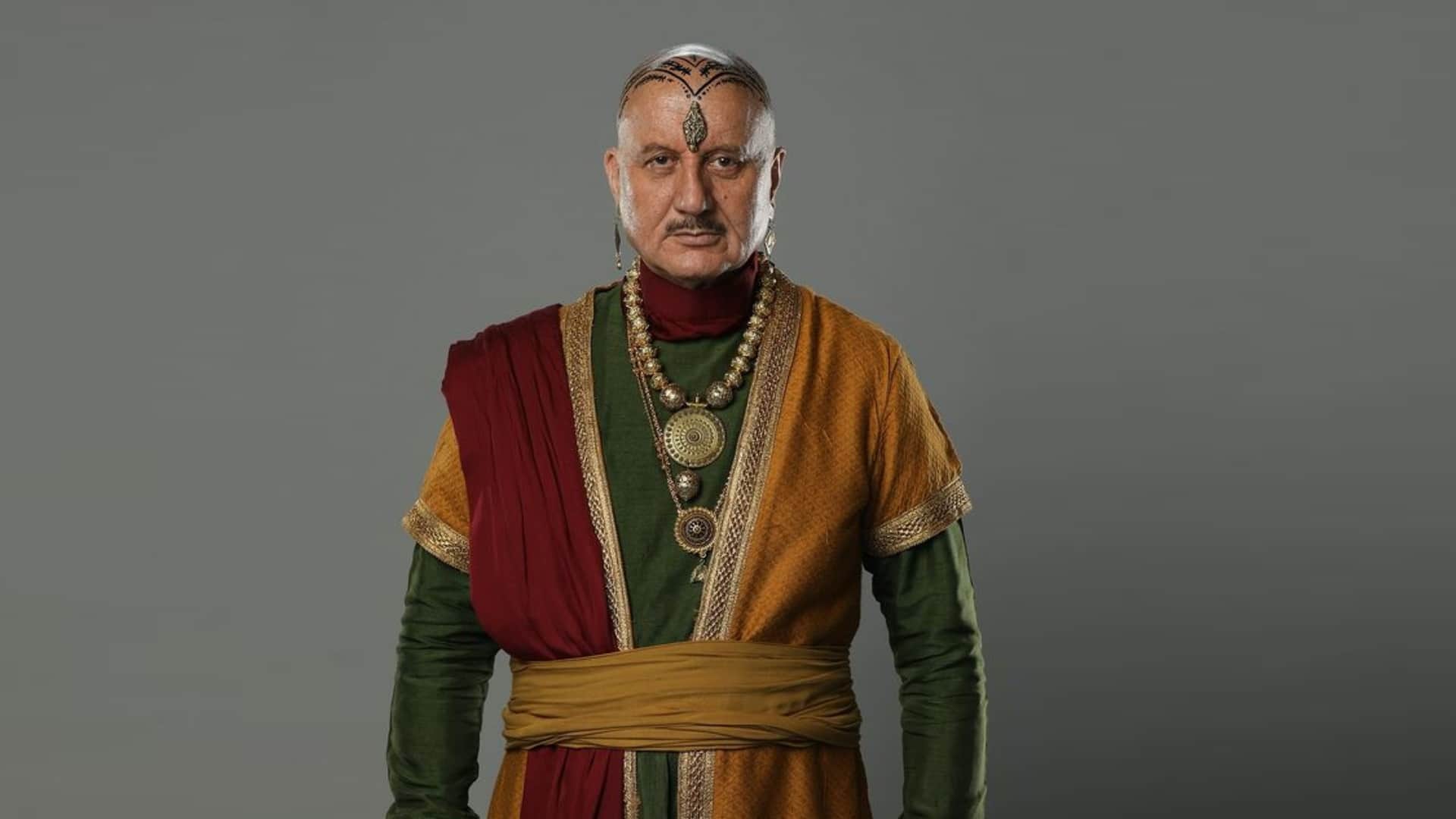 Anupam kher wraps up shooting of Chhota Bheem shares pics from film set writes an emotional note for team