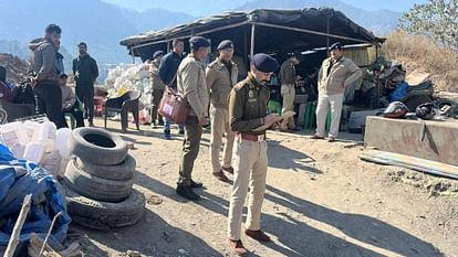 Dead body of a person found in suspicious condition in vegetable market solan, suspicion of murder