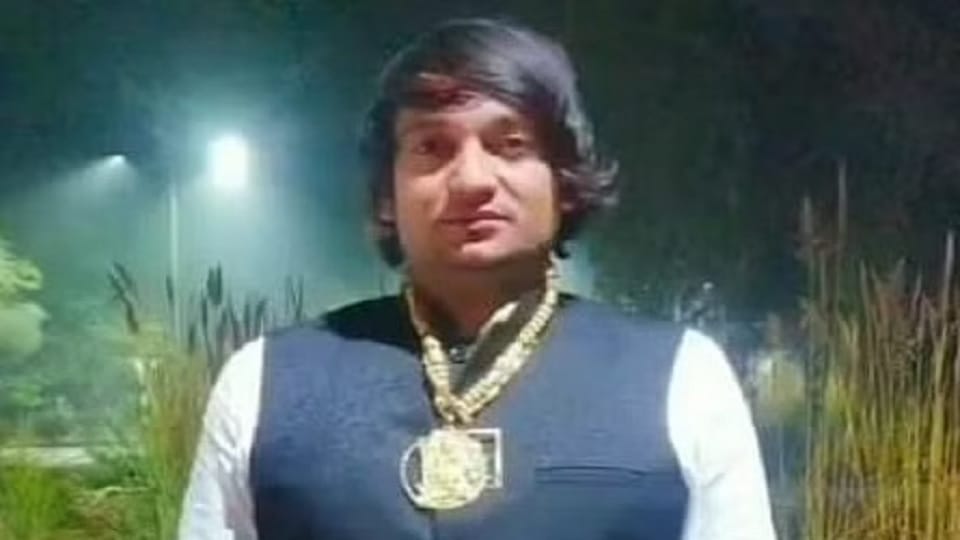 Rajkumar arrested from Rohtak, murderer caught in NSA For first time in Haryana