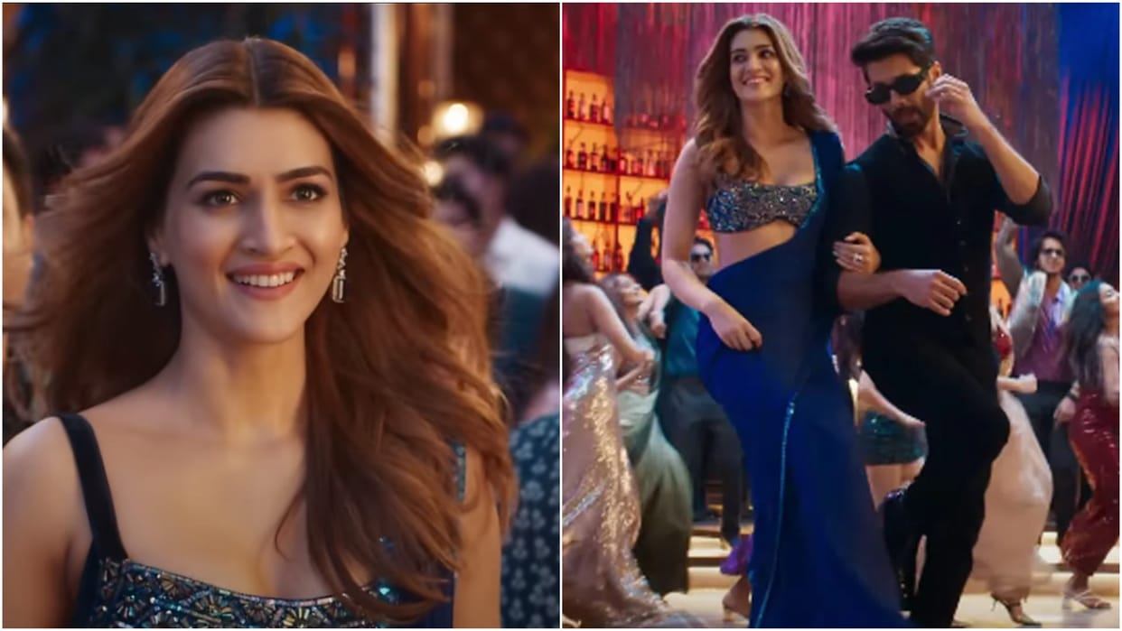 Shahid Kapoor and Kriti Sanon Starrer Teri Baaton Mein Aisa Uljha Jiya First Song Laal Peeli Akhiyaan Out