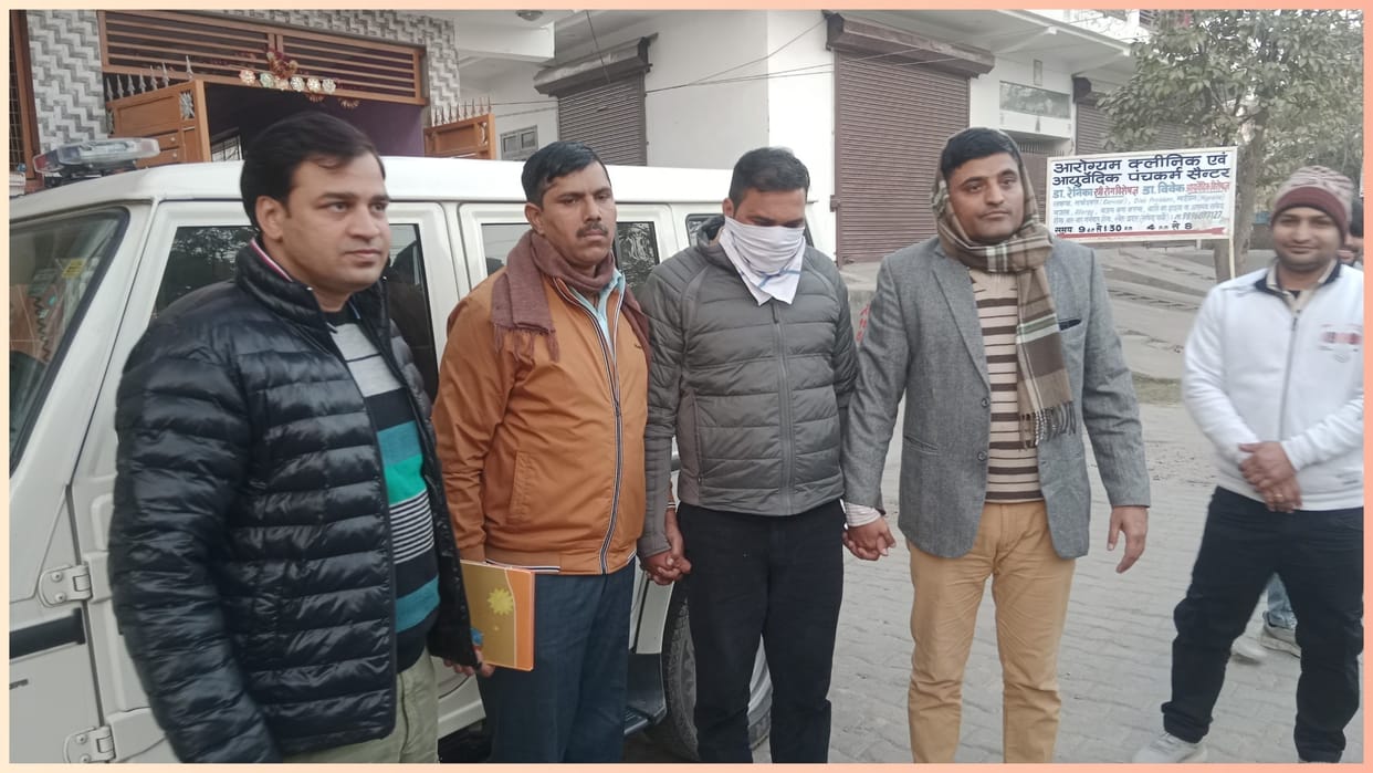 Jhajjar: Chief constable of anti-narcotic cell arrested taking bribe of Rs 2 lakh