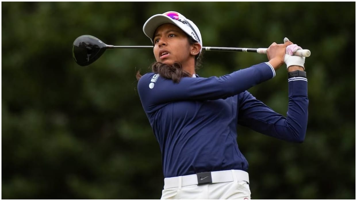Golf: Indian golfer Avani finished joint second in Australia Masters, just four shots behind Leon Higo