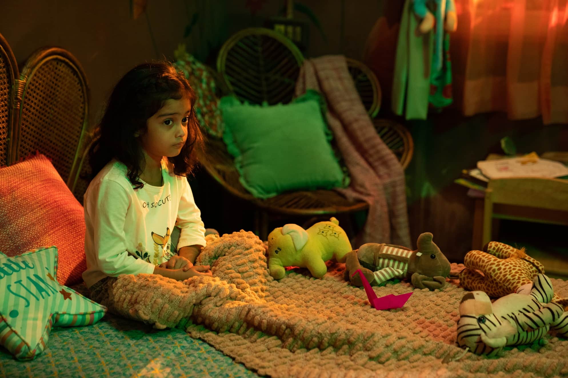 Merry Christmas child artist Pari selected among 8000 childerns revealed intresting thing about Katrina Vijay