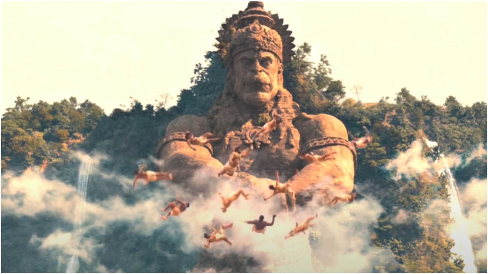 Prasanth Varma Cinematic Universe movie Hanuman is the first blockbuster of 2024 Day 10 Box Office Collection