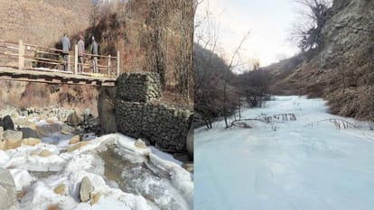 Himachal Weather: हिमाचल के कई भागों में दो दिन बारिश-बर्फबारी के आसार, कुकुमसेरी का पारा माइनस 8.9 दर्ज Himachal Weather: Chances of rain and snowfall for two days in many parts of state