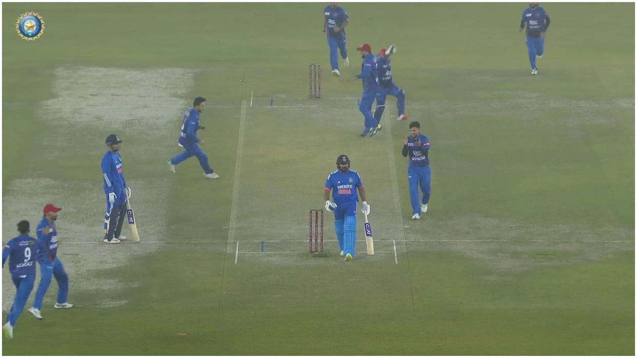 Simon Doull says You trust someone until they misuse the trust on Rohit Sharma run Out caused by Shubman gill