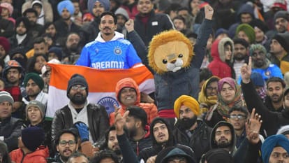 27 Thousand People Watched India Vs Afghanistan First T-20 Match In Mohali – Amar Ujala Hindi News Live