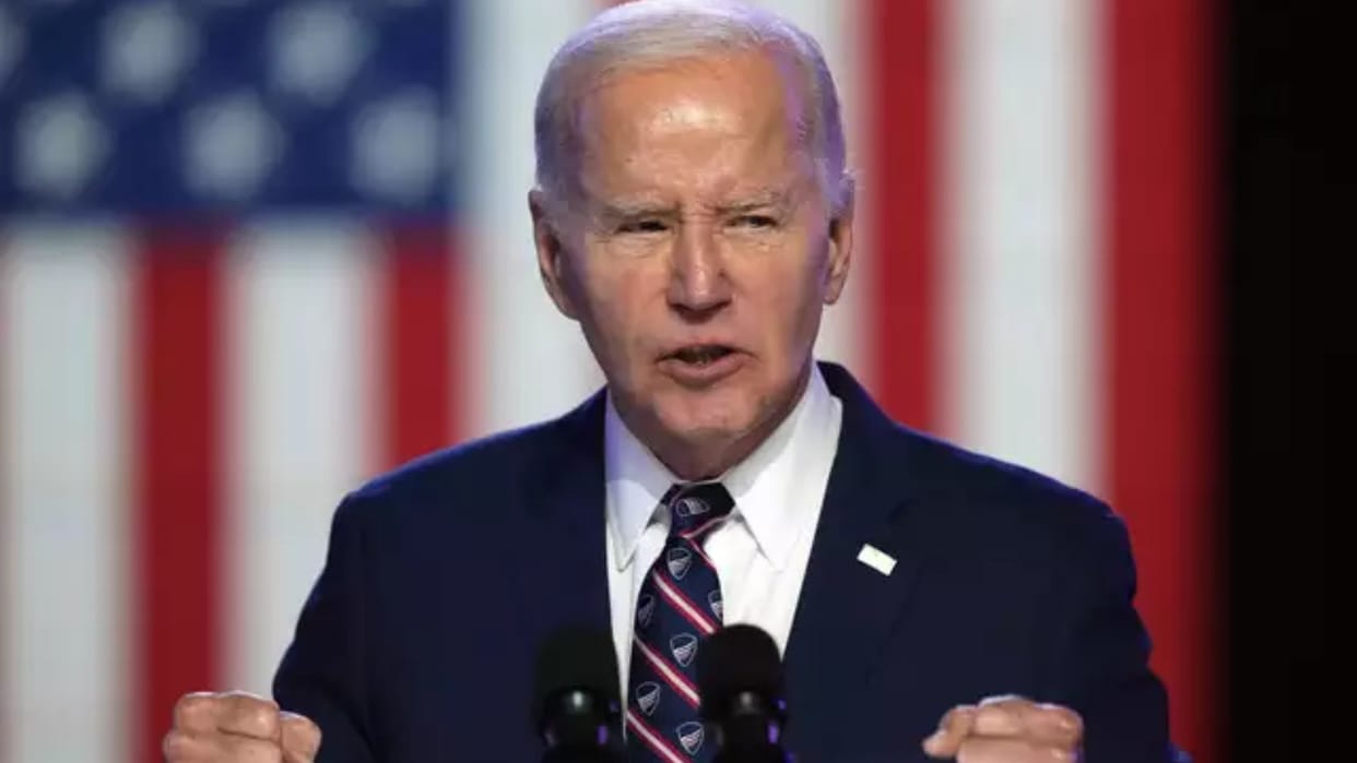Joe Bidens Warning After US, UK air Strike against Houthi Rebels