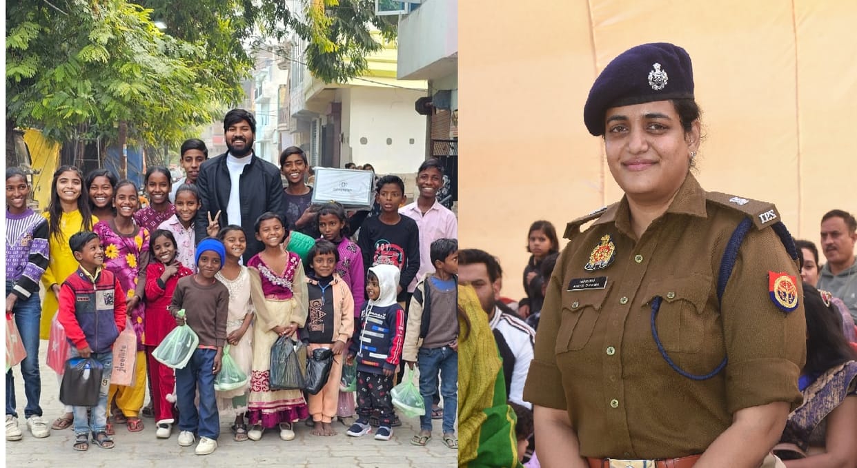 Youth Day, Someone removed his fathers worries by becoming IPS, someone working to improve lives of others
