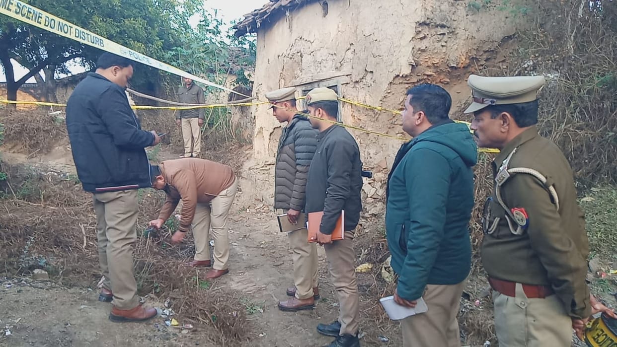 Childs severed head found in Hamirpur, suspected to be a girl missing 23 days ago, Police engaged in investiga