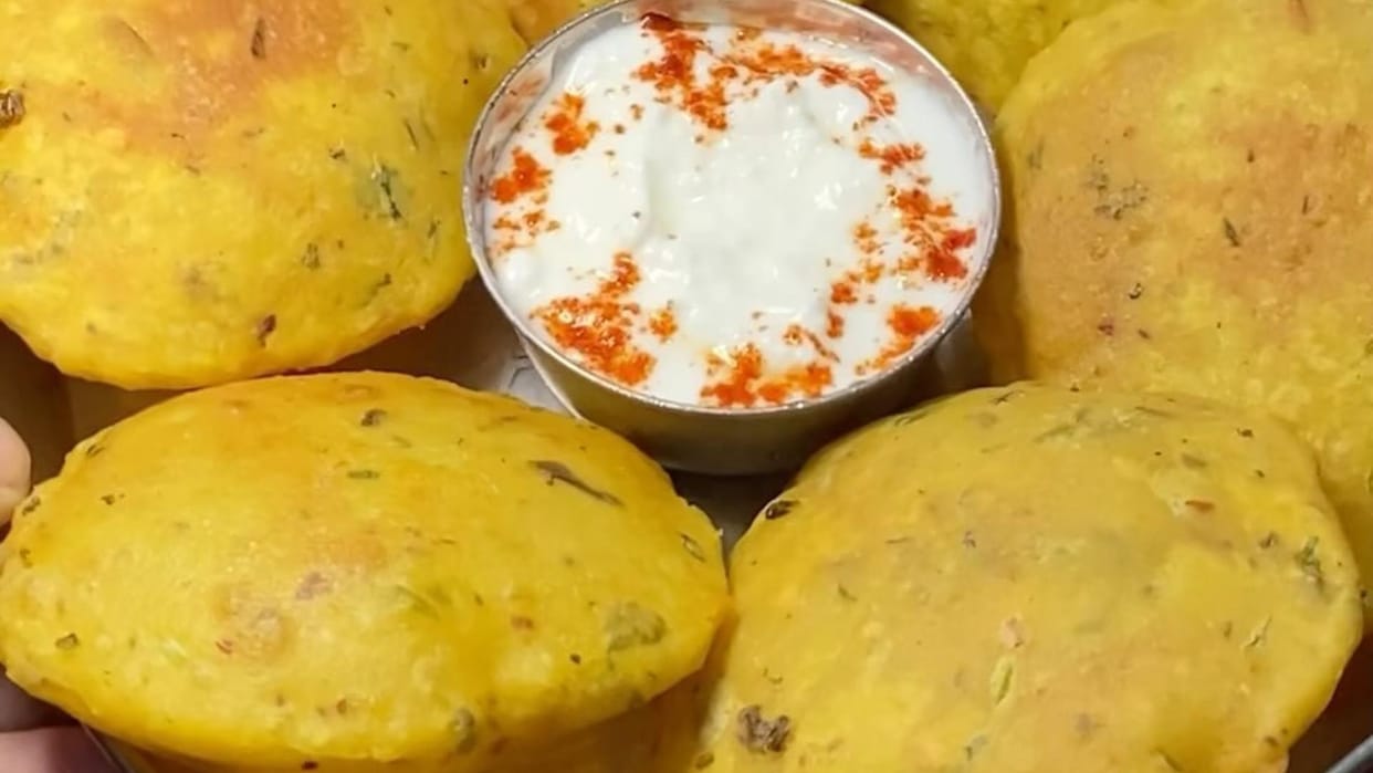 Makar Sankranti 2024 how to make chana dal ki puri at home simple recipe of chana dal ki puri