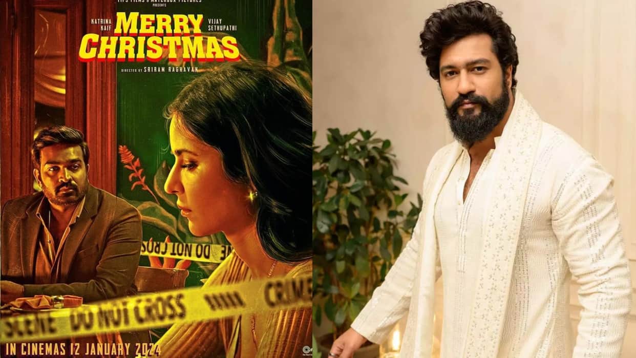 vicky kaushal reviews Merry Christmas praises vijay sethupathi acting calls it katrina kaif career best work