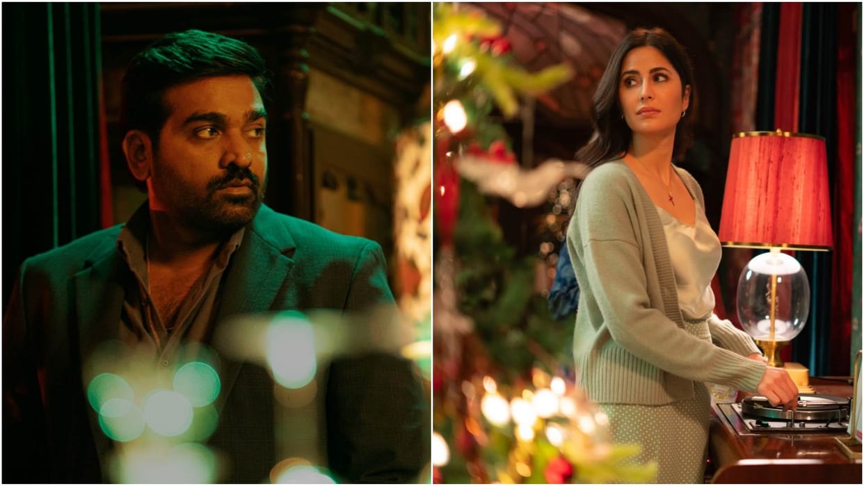 Merry Christmas: Katrina Kaif Vijay Sethupati Sriram Raghavan Film 1st day 1st show Public Review