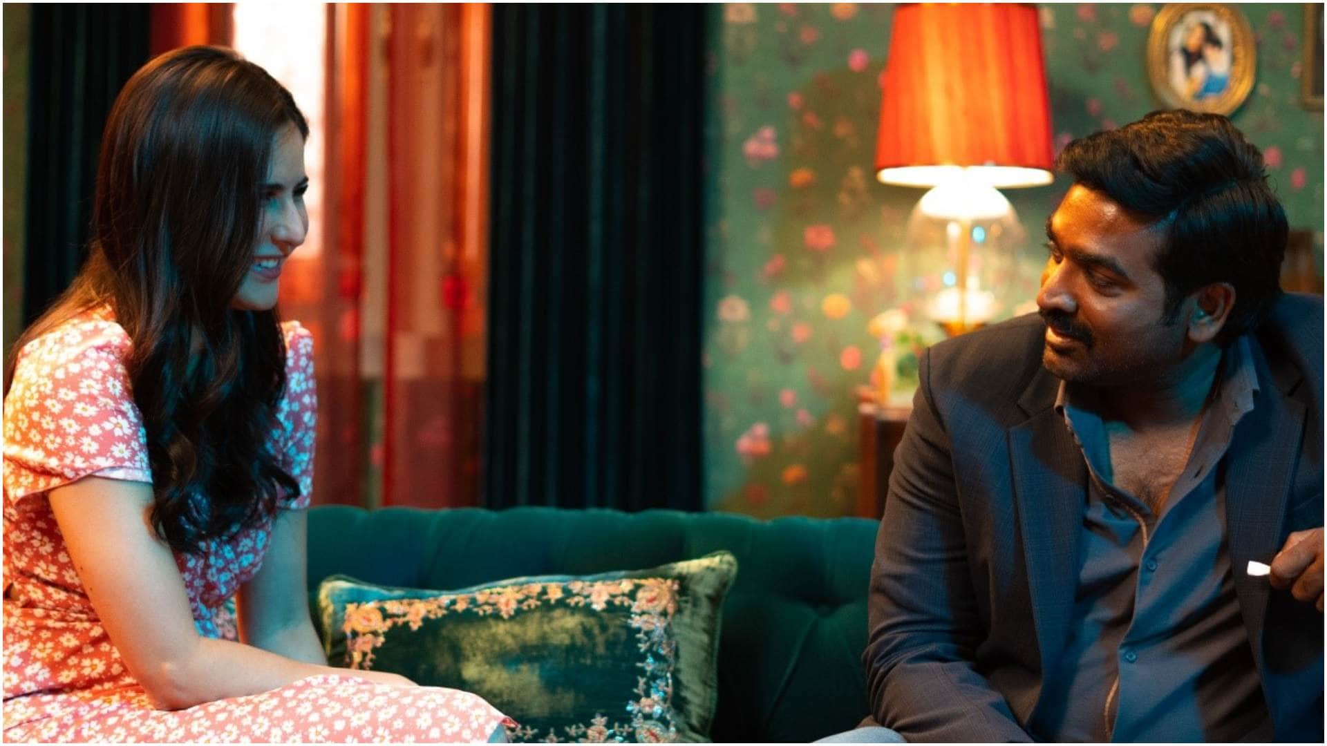 Anurag Kashyap praised Katrina Vijay Sethupathi starrer Merry Christmas said Sriram Raghavan never play safe