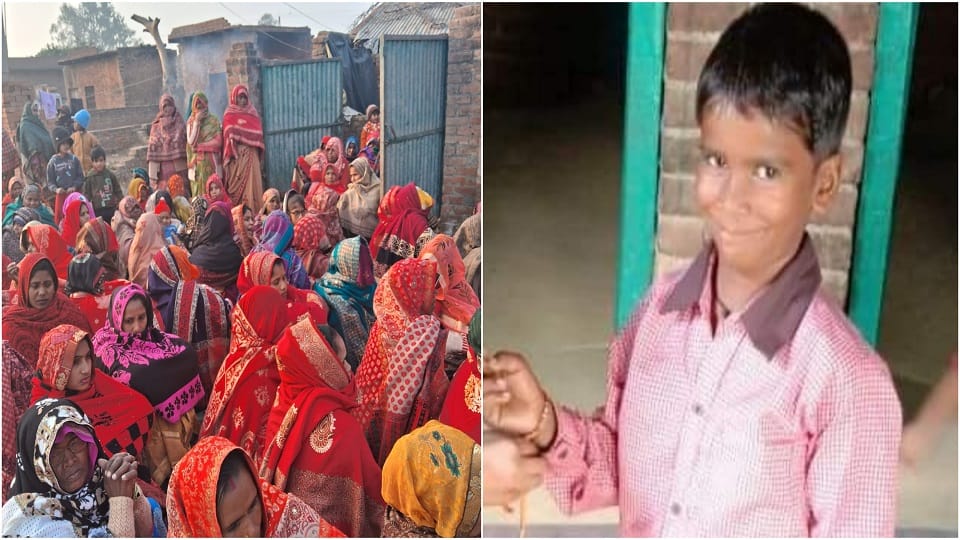 UP 13 year old innocent murdered in Kasganj dead body found in in a half-built house