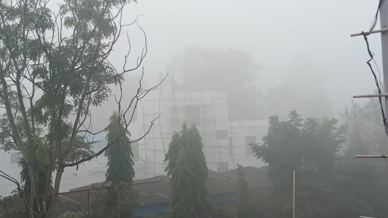 Umaria Weather Chilled by cold atmosphere looks like day and night