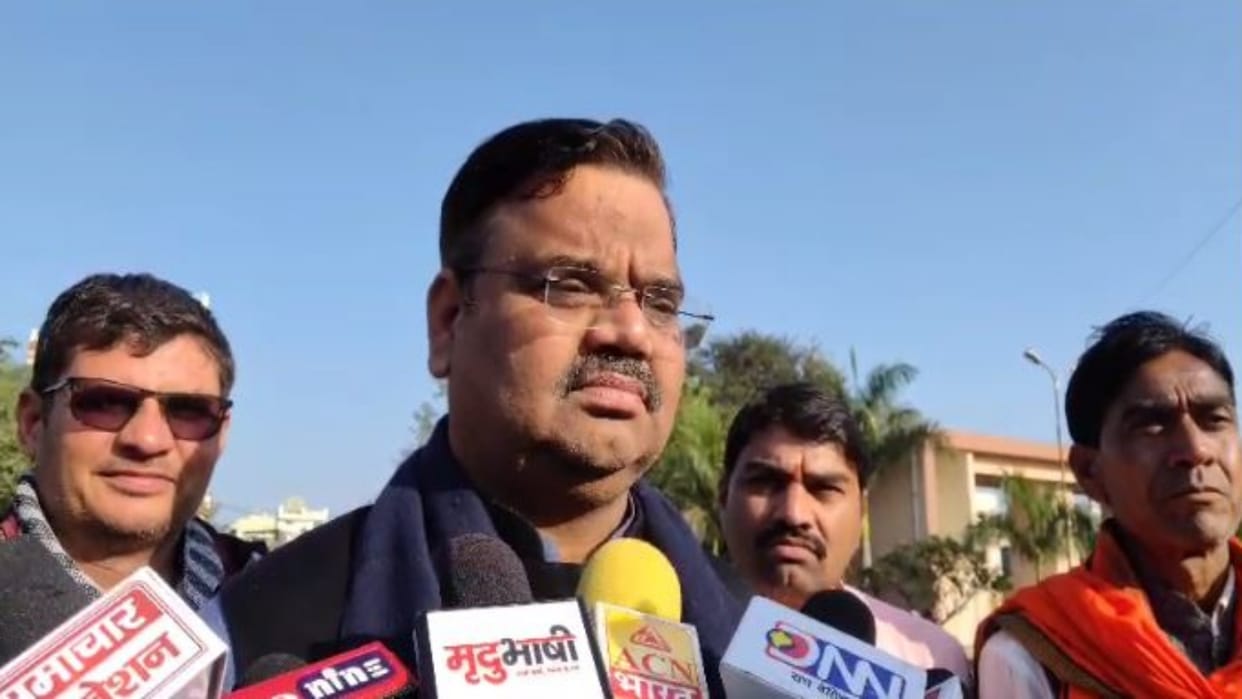 BJP President announcement For sake of Shri Ram I will wash feet of those who left Congress make them join BJP