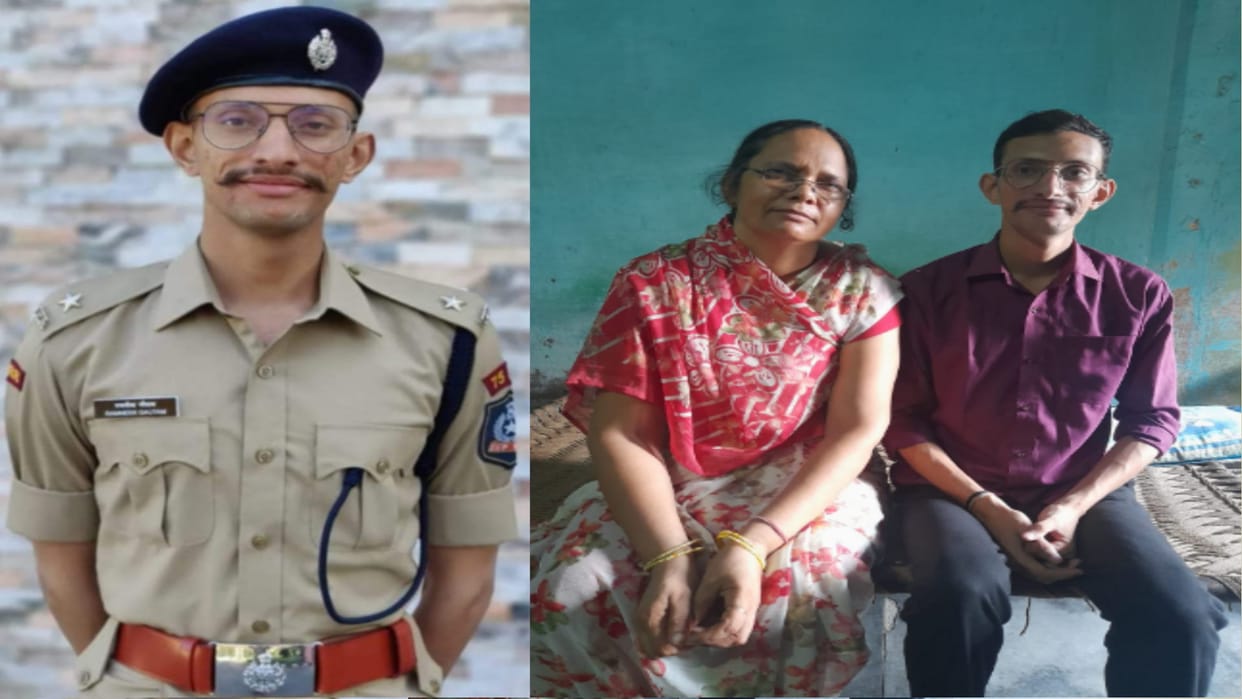 National Youth Day: Shivansh Tyagi Son of farmer family of Muzaffarnagar has become IPS in first attempt