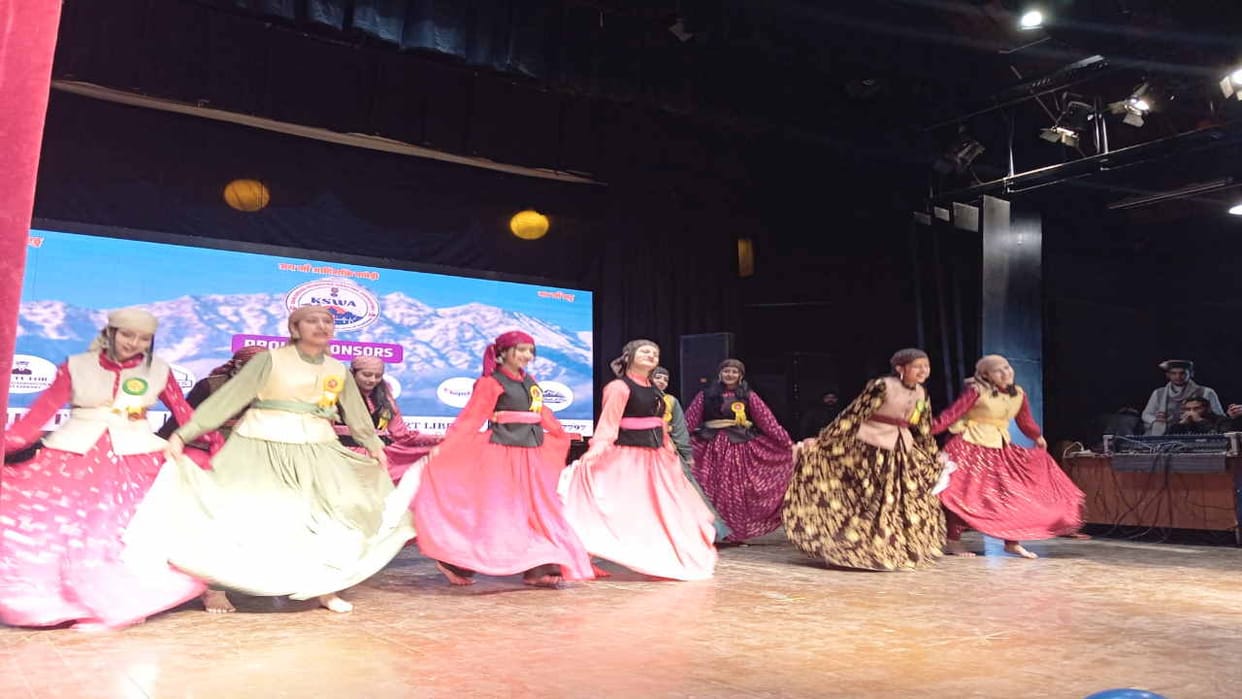 Students danced to plays in Shimla's Gaiety Theatre