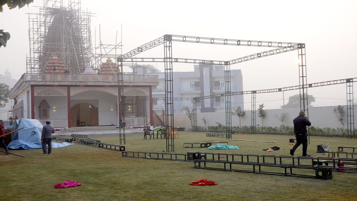 UP: Two temples are being built in Meerut on likes of Ram temple