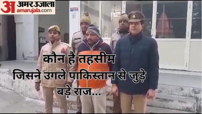 STF की पूछताछ में बड़े खुलासे: तहसीम ने उगला हर वो राज; जिसे सुन उड़े अफसरों के होश, जानें-क्या है पाक कनेक्शन Consignment of weapons, fake currency notes being delivered to Jammu and Kashmir, Delhi, Amritsar
