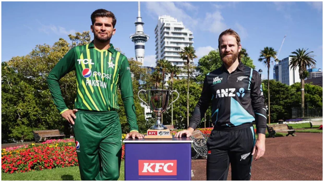 NZ vs PAK 5th T20: Pakistan saved from clean sweep, bowled out New Zealand for 92, defeated by 42 runs