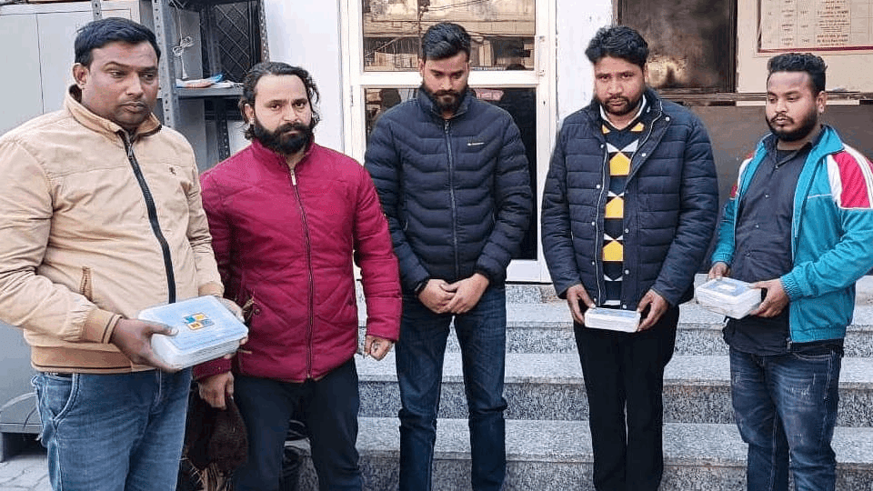 11 arrested in prostitution case in Shalimar Garden Ghaziabad