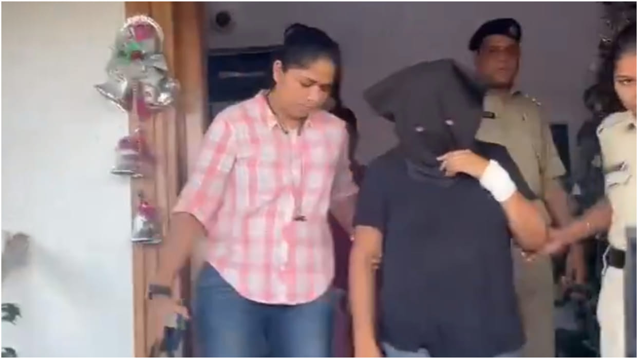 Police took Soochna Seth accused in child murder case to hotel understood the incident through recreation