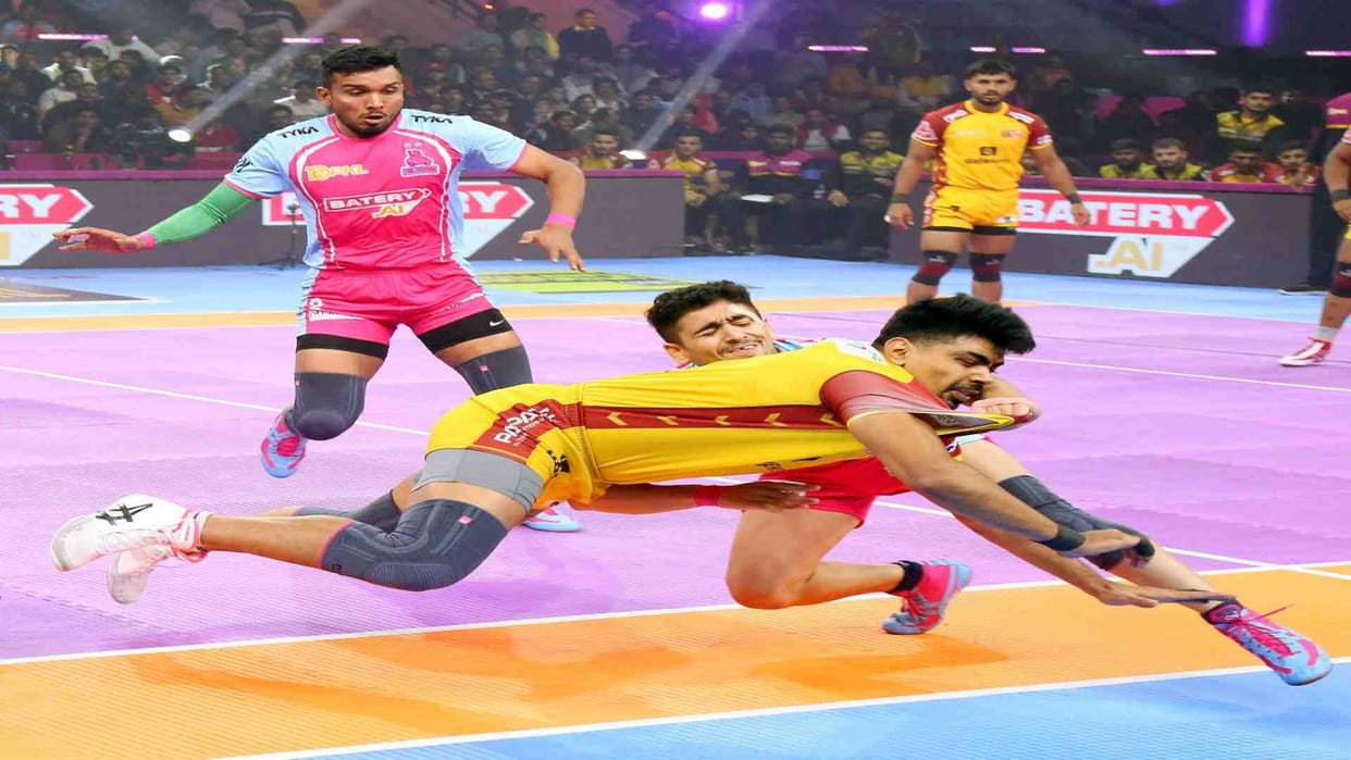 Winning start for host Jaipur Pink Panthers in Pro Kabaddi League