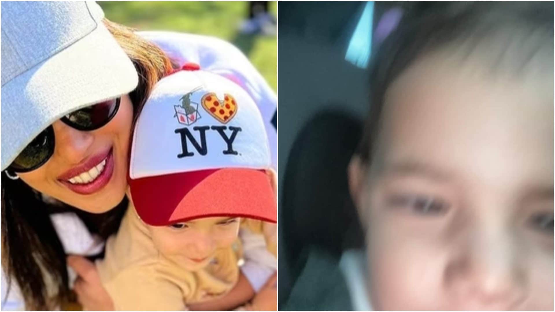 Priyanka Chopra and Nick Jonas daughter Malti Marie learns clicking selfies actress shares Photos see here