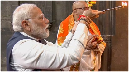 Delhi : श्रीराम पर लता मंगेशकर का श्लोक साझा कर पीएम बोले-बहुत याद आओगी दीदी After sharing Lata Mangeshkar's verse on Shri Ram, PM said - Will be missed a lot didi