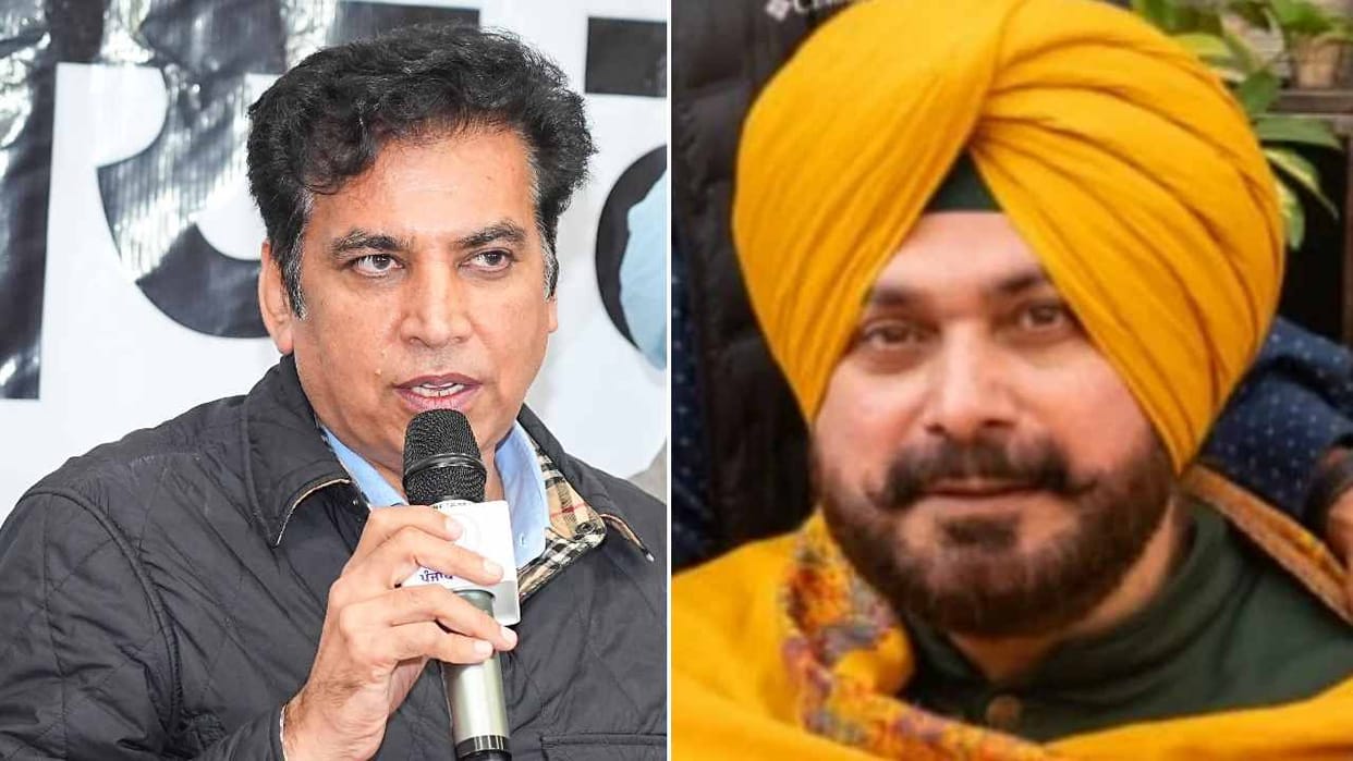 Devendra Yadav advice to Navjot Singh Sidhu to remain disciplined