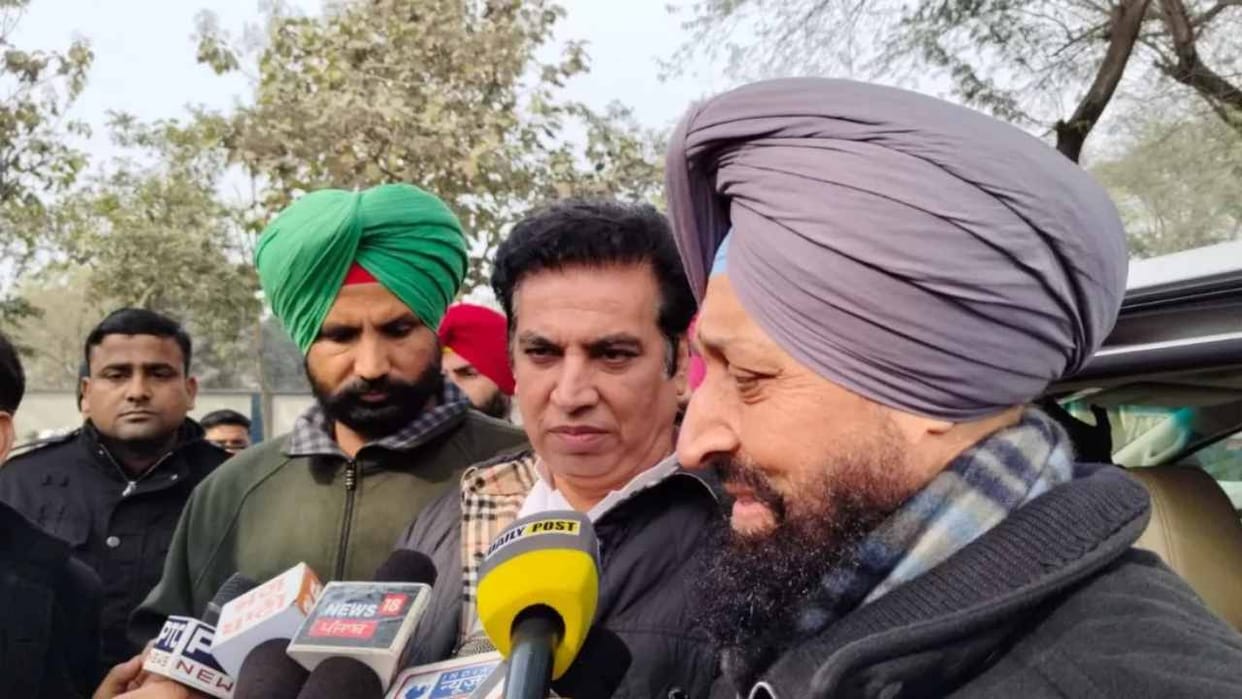 Punjab Congress leaders meets Sukhpal Khaira in Nabha jail