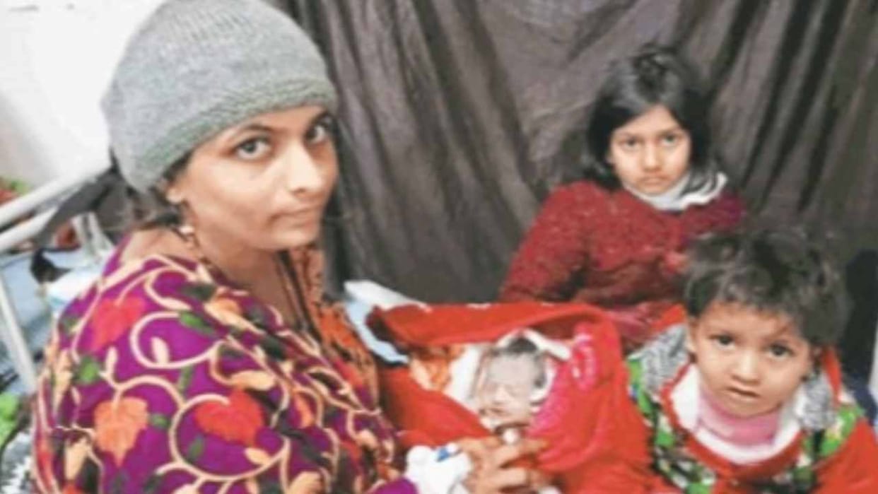 Pakistani woman gives birth to a baby girl in Ludhiana